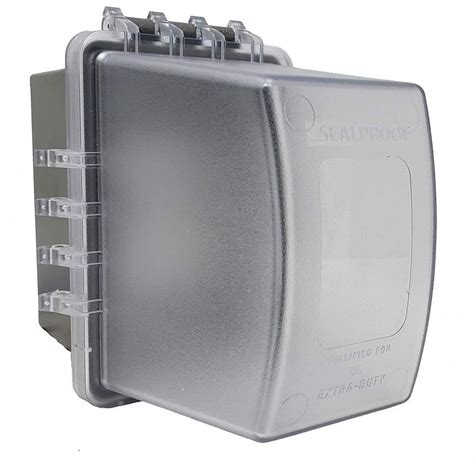 plastic cover for outdoor electrical box|approved exterior outlet waterproof covers.